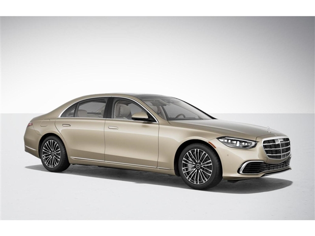 2025 Mercedes-Benz S-Class S 580 4MATIC