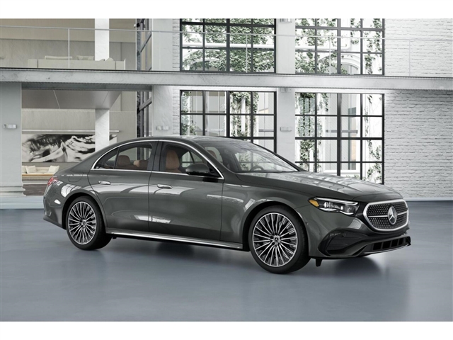 2025 Mercedes-Benz E-Class E 450 4MATIC