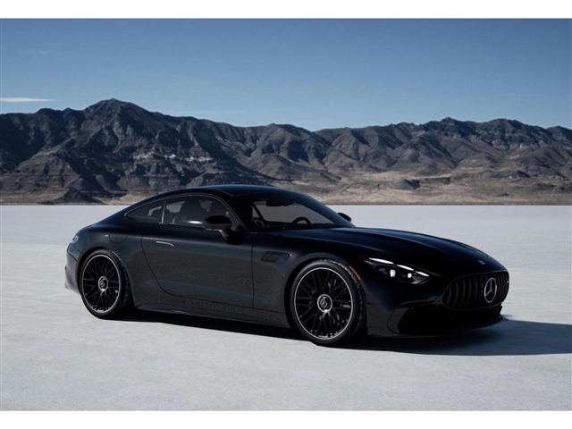 2025 Mercedes-Benz AMG GT 