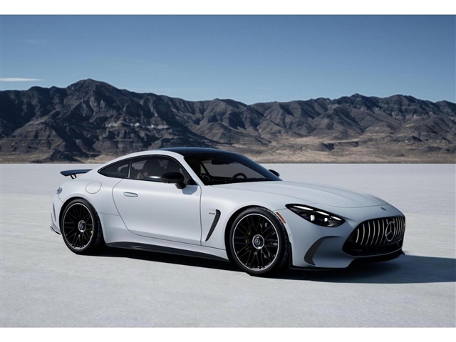 2025 Mercedes-Benz AMG GT 55