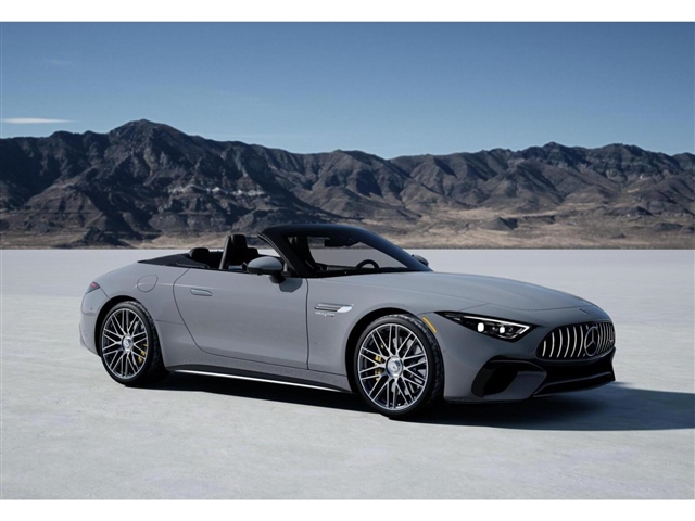 2025 Mercedes-Benz SL-Class AMG SL 55