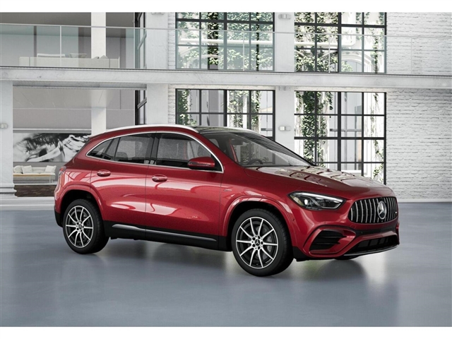 2025 Mercedes-Benz GLA AMG GLA 35