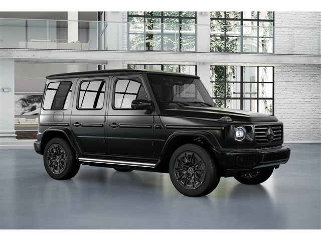 2025 Mercedes-Benz G-Class G 580 w/ EQ Technology