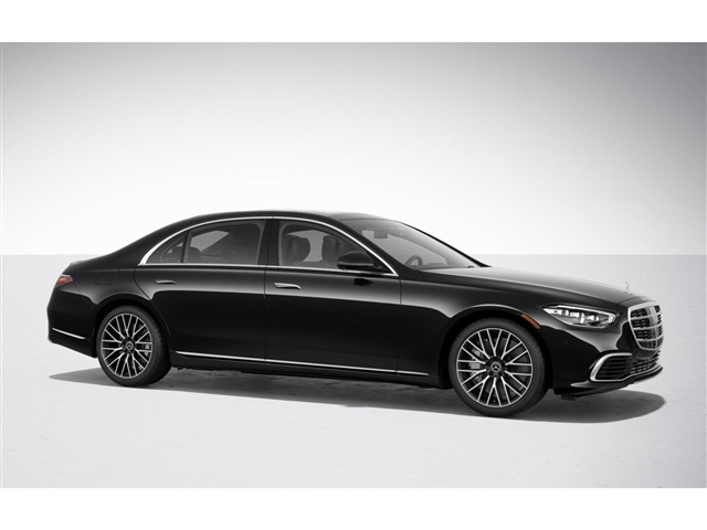 2025 Mercedes-Benz S-Class S 580 4MATIC