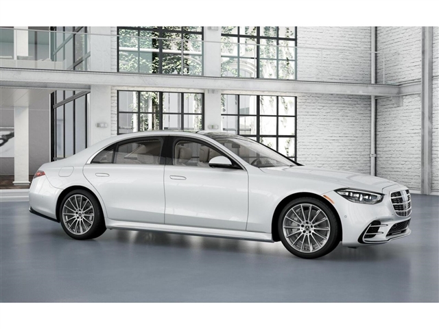 2025 Mercedes-Benz S-Class S 580 4MATIC