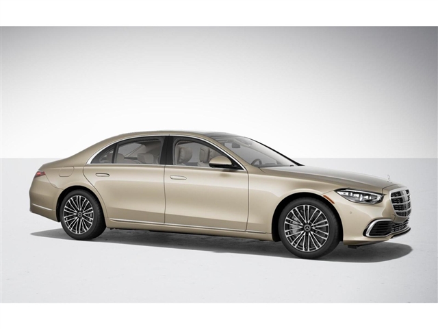 2025 Mercedes-Benz S-Class S 580 4MATIC