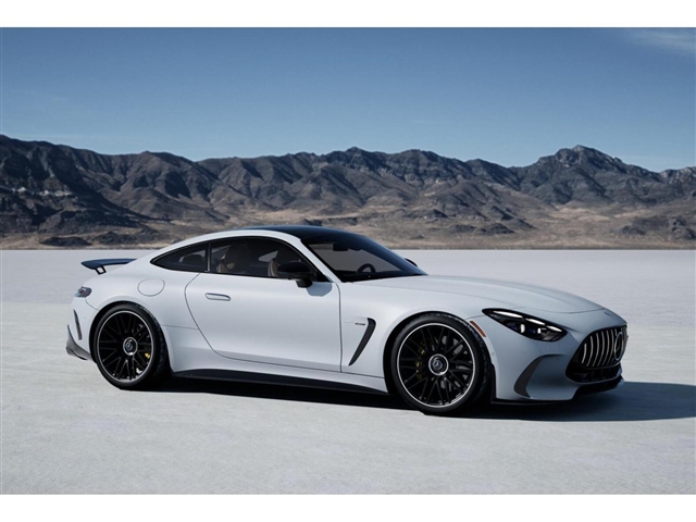 2025 Mercedes-Benz AMG GT 55
