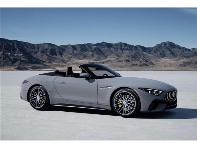 2025 Mercedes-Benz SL-Class AMG SL 55