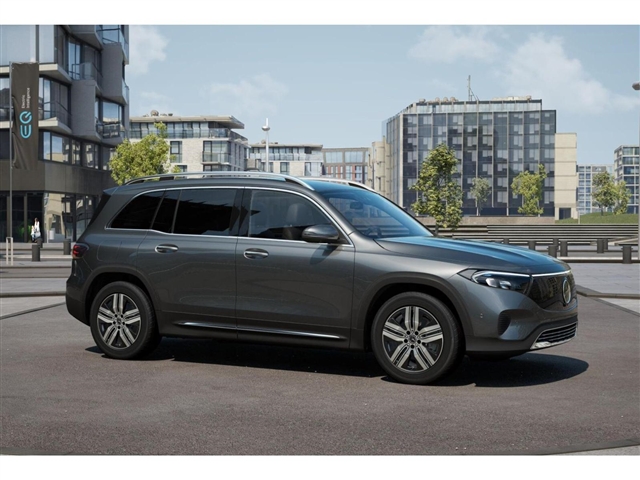 2025 Mercedes-Benz EQB 