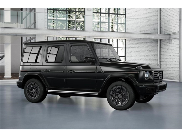 2025 Mercedes-Benz G-Class G 580 w/ EQ Technology