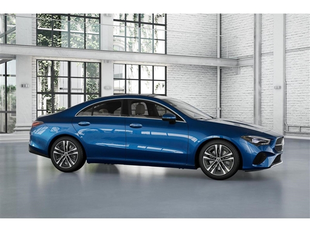2025 Mercedes-Benz CLA 