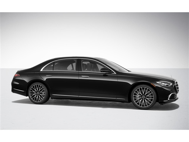 2025 Mercedes-Benz S-Class S 580 4MATIC
