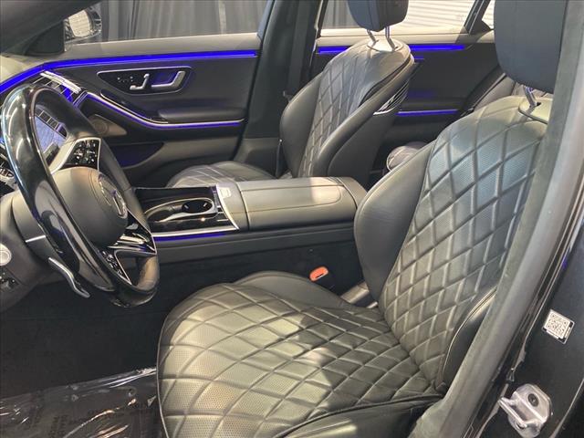 2021 Mercedes-Benz S-Class S 580 4MATIC