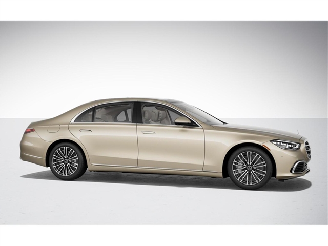 2025 Mercedes-Benz S-Class S 580 4MATIC