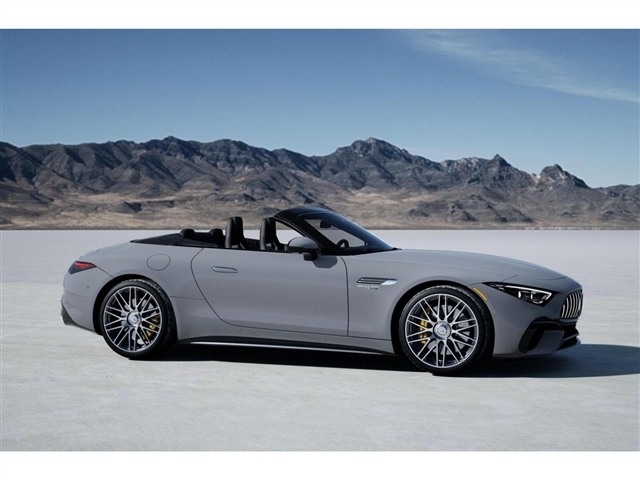 2025 Mercedes-Benz SL-Class AMG SL 55