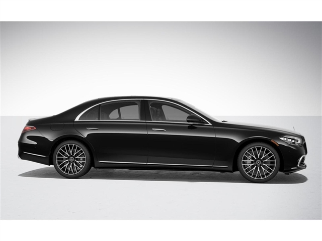 2025 Mercedes-Benz S-Class S 580 4MATIC