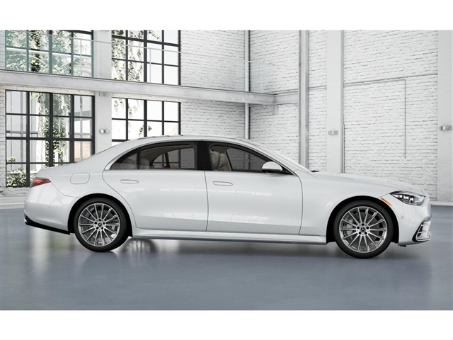 2025 Mercedes-Benz S-Class S 580 4MATIC