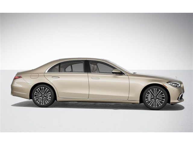 2025 Mercedes-Benz S-Class S 580 4MATIC