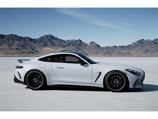 2025 Mercedes-Benz AMG GT 55