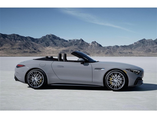 2025 Mercedes-Benz SL-Class AMG SL 55