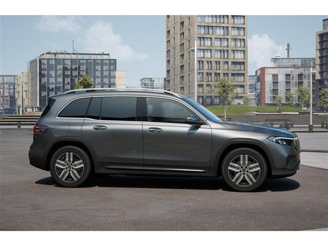 2025 Mercedes-Benz EQB 