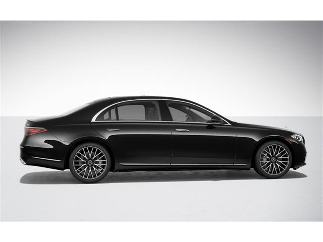 2025 Mercedes-Benz S-Class S 580 4MATIC