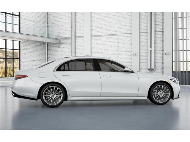 2025 Mercedes-Benz S-Class S 580 4MATIC