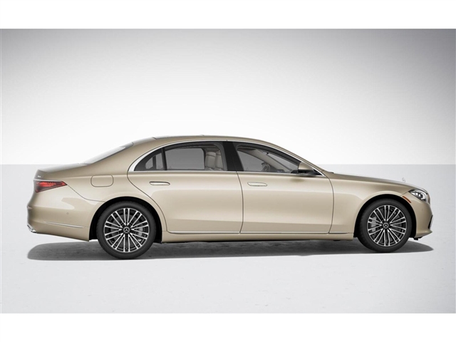 2025 Mercedes-Benz S-Class S 580 4MATIC