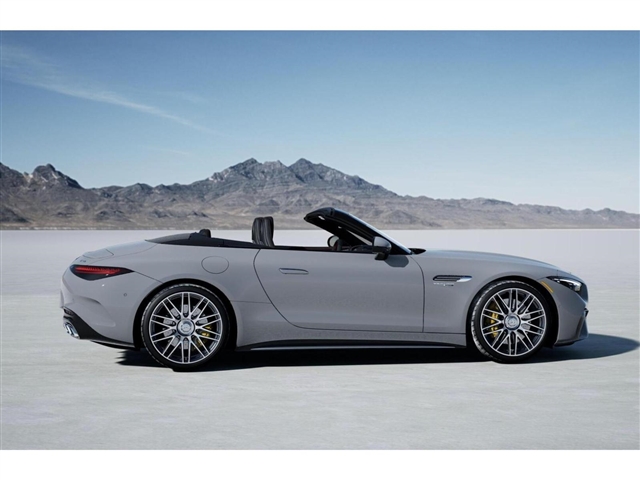 2025 Mercedes-Benz SL-Class AMG SL 55