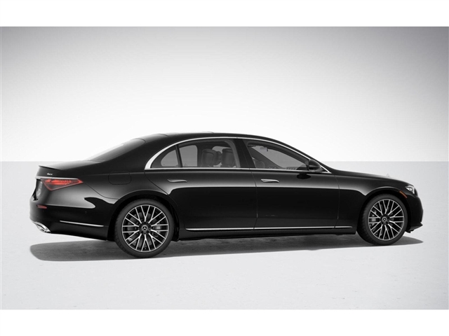 2025 Mercedes-Benz S-Class S 580 4MATIC