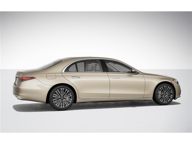 2025 Mercedes-Benz S-Class S 580 4MATIC