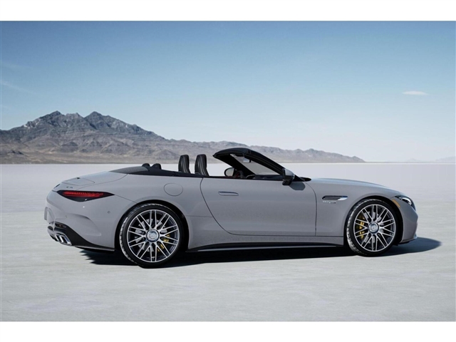 2025 Mercedes-Benz SL-Class AMG SL 55