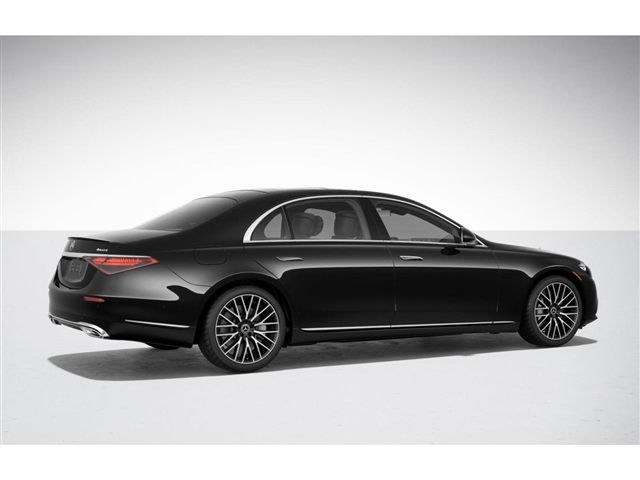 2025 Mercedes-Benz S-Class S 580 4MATIC