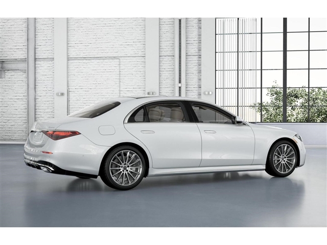 2025 Mercedes-Benz S-Class S 580 4MATIC