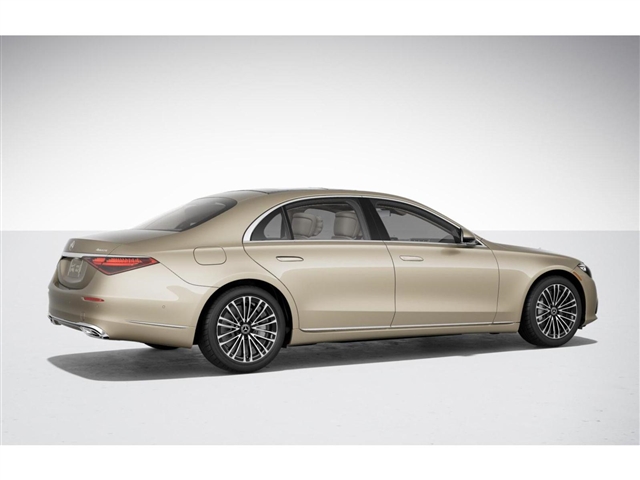 2025 Mercedes-Benz S-Class S 580 4MATIC