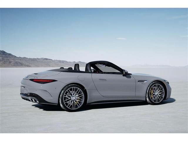 2025 Mercedes-Benz SL-Class AMG SL 55