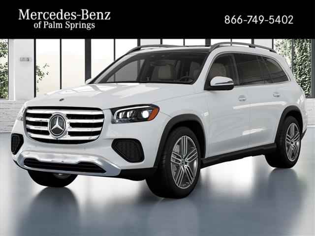 2025 Mercedes-Benz GLS 