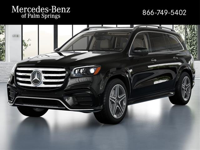 2025 Mercedes-Benz GLS 