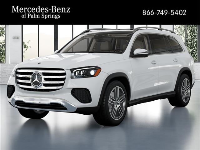 2025 Mercedes-Benz GLS 