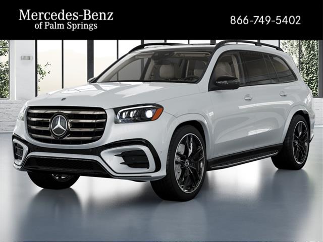 2025 Mercedes-Benz GLS GLS 580