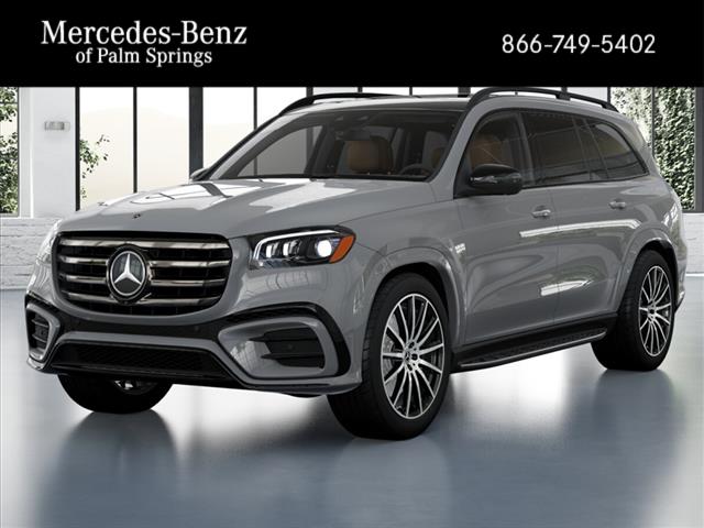 2025 Mercedes-Benz GLS 