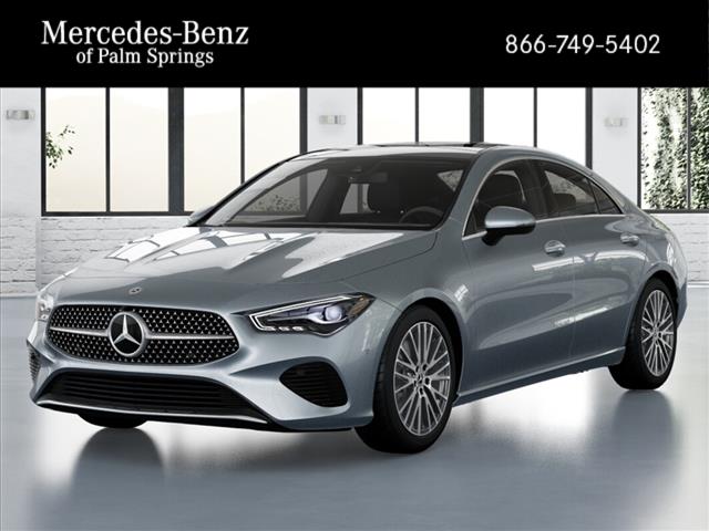 2025 Mercedes-Benz CLA CLA 250