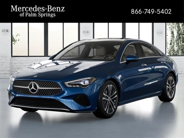 2025 Mercedes-Benz CLA 