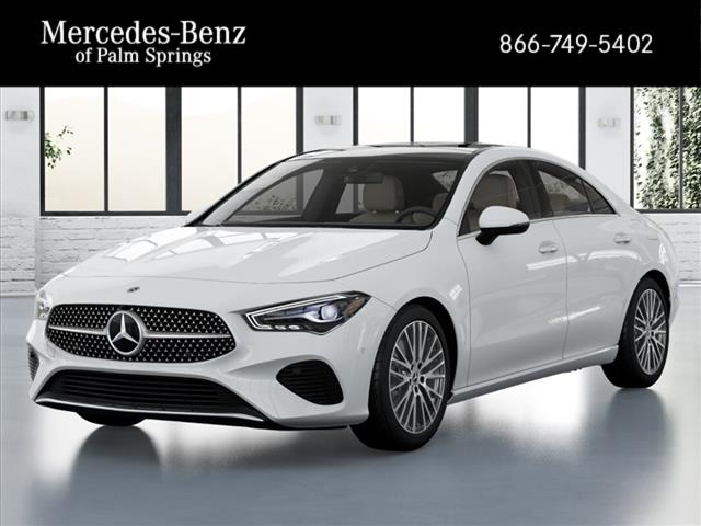2025 Mercedes-Benz CLA CLA 250 4MATIC