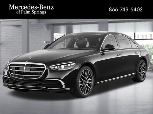 2025 Mercedes-Benz S-Class S 580 4MATIC