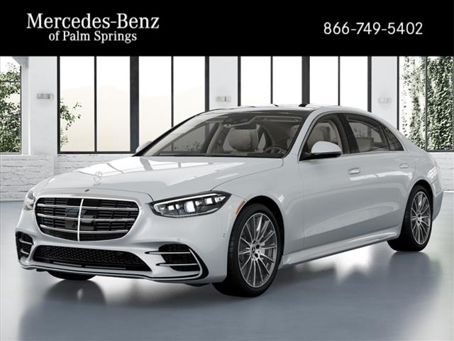 2025 Mercedes-Benz S-Class S 580 4MATIC