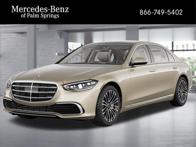 2025 Mercedes-Benz S-Class S 580 4MATIC
