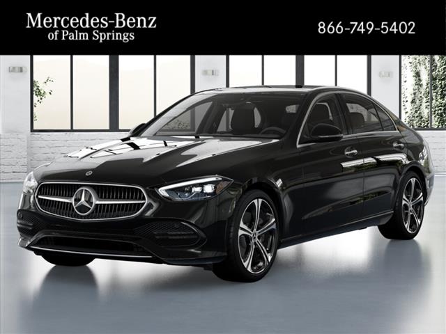 2025 Mercedes-Benz C-Class C 300