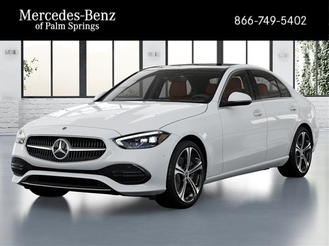 2025 Mercedes-Benz C-Class C 300