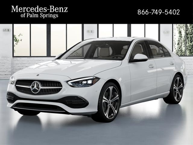 2025 Mercedes-Benz C-Class C 300